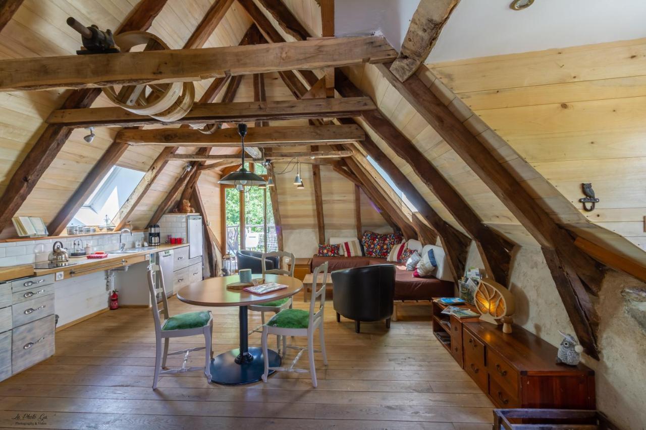 Gite Nature Le Moulin Vitrac-sur-Montane Eksteriør billede