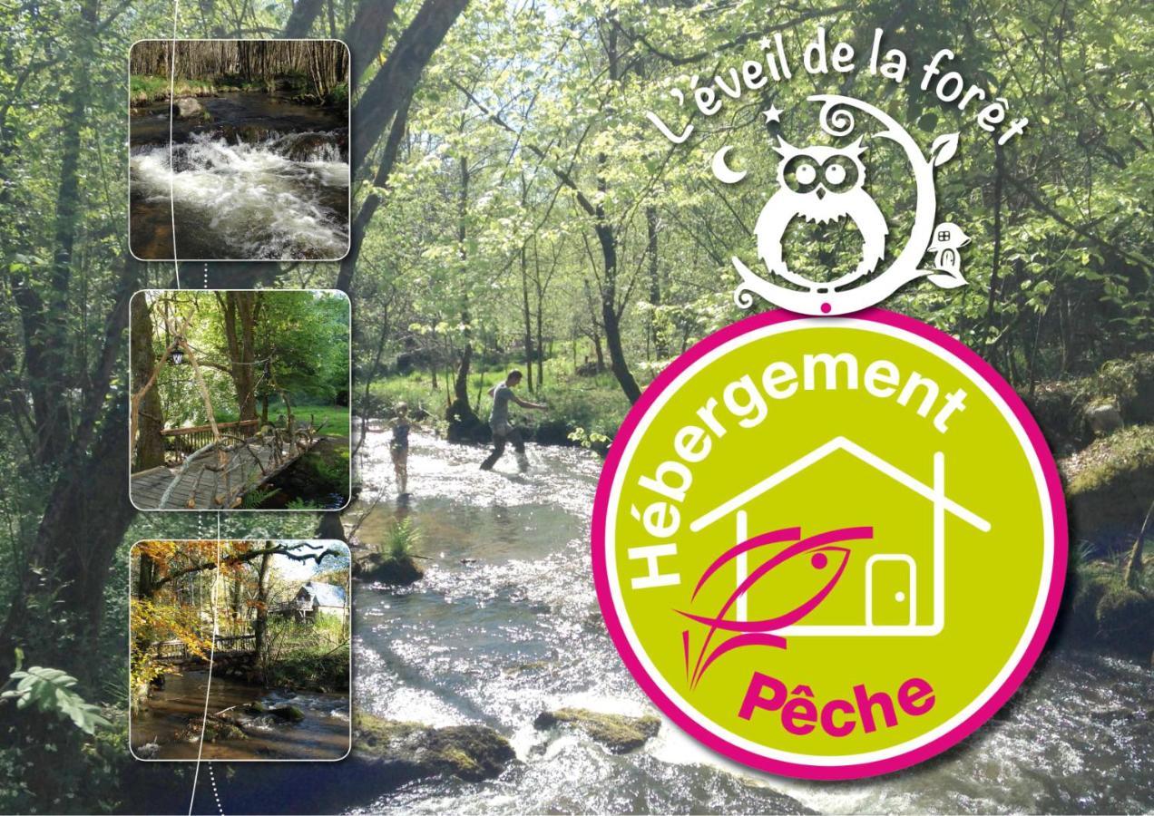 Gite Nature Le Moulin Vitrac-sur-Montane Eksteriør billede