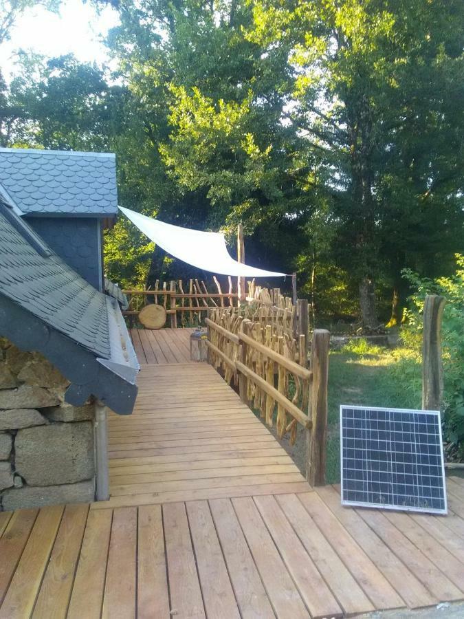 Gite Nature Le Moulin Vitrac-sur-Montane Eksteriør billede
