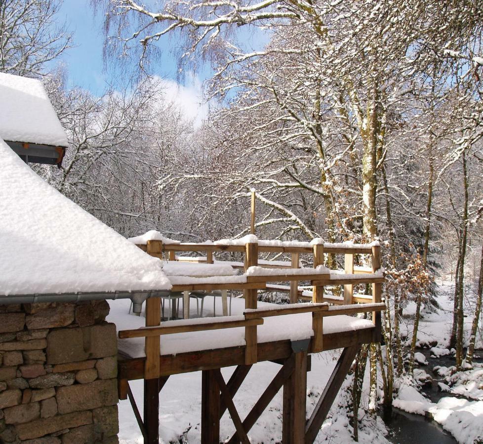 Gite Nature Le Moulin Vitrac-sur-Montane Eksteriør billede