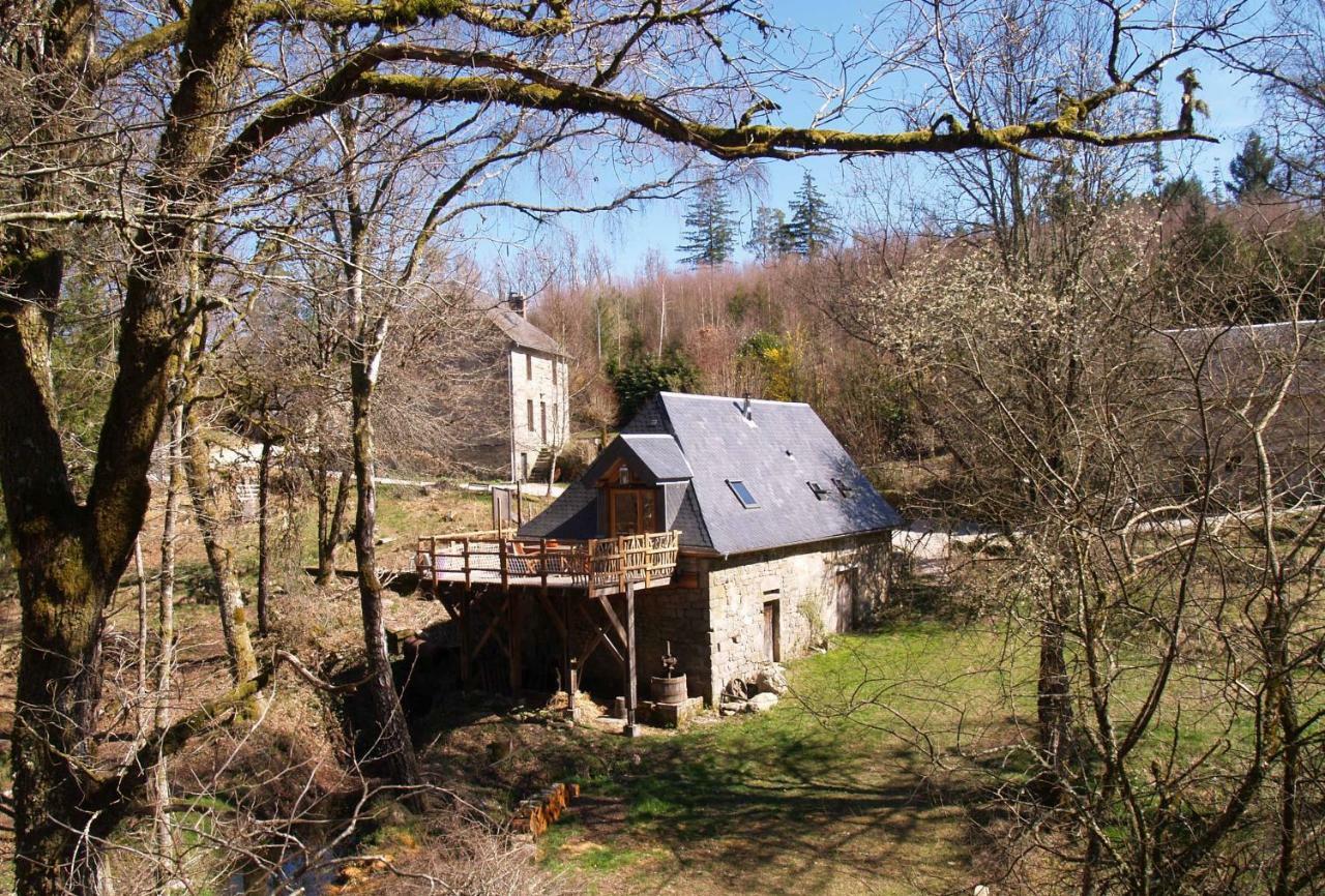 Gite Nature Le Moulin Vitrac-sur-Montane Eksteriør billede