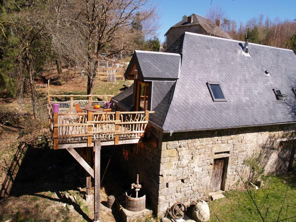 Gite Nature Le Moulin Vitrac-sur-Montane Eksteriør billede
