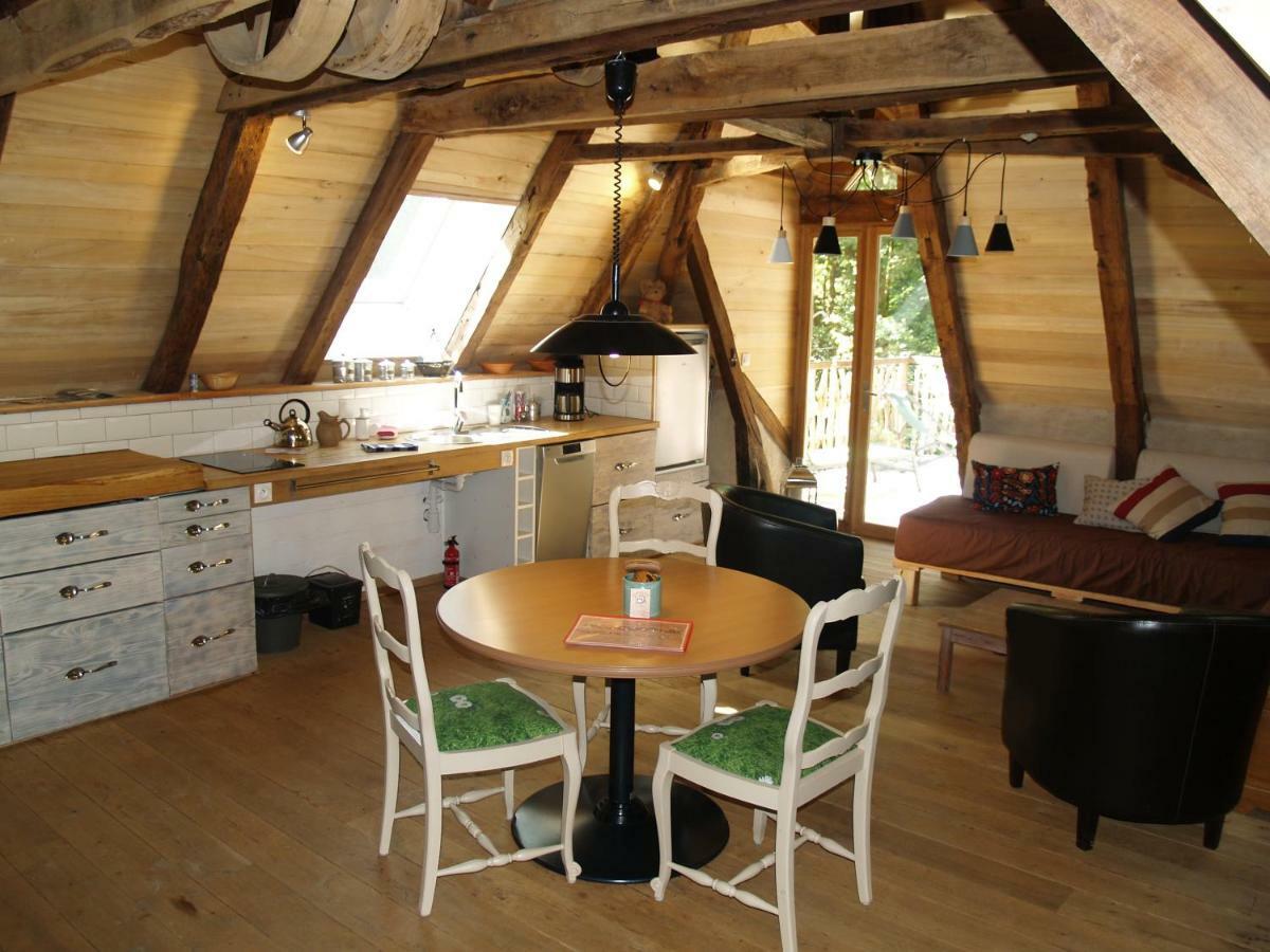 Gite Nature Le Moulin Vitrac-sur-Montane Eksteriør billede