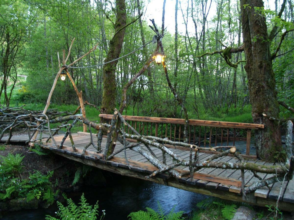 Gite Nature Le Moulin Vitrac-sur-Montane Eksteriør billede